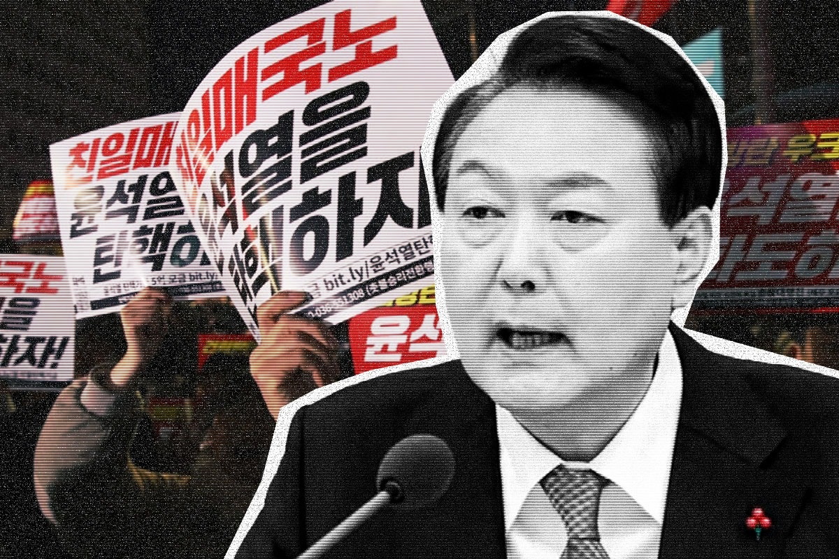 Presidente afastado é preso por autoridades da Coreia do Sul